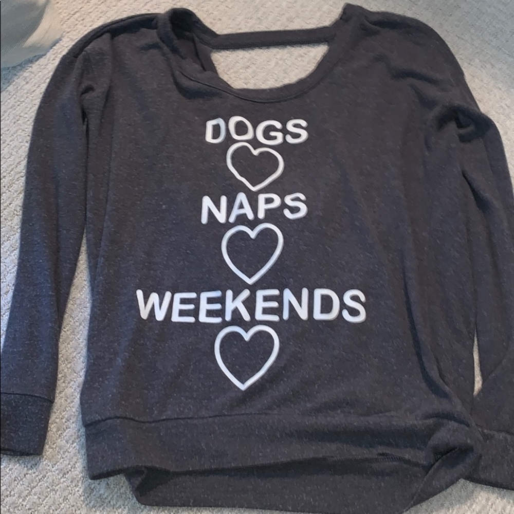 chaser sweatshirt!